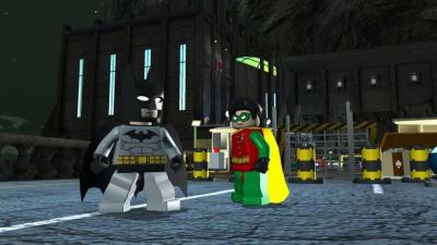 LEGO Batman The Videogame (PS3, витринный образец)