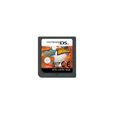 SpongeBobs Squarepants The Yellow Avenger (DS, б/у, без бокса)
