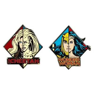 Значок Pin Kings DC Чудо-женщина 84 1.1 - набор из 2 шт