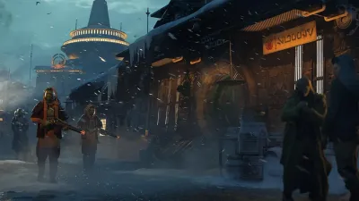 Star Wars Outlaws Gold Edition (Nintendo Switch 2, рус.) УЦЕНКА