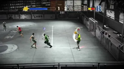 FIFA Street 3 (Xbox 360, б/у)