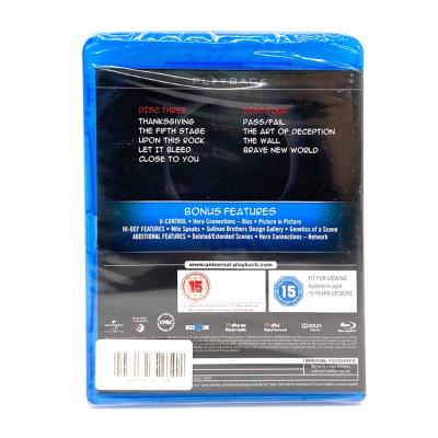 Heroes (Герои) Season 4 (Blu-Ray, Discs 3-4, англ.язык, витринный образец)