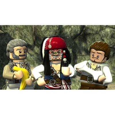 Lego Pirates of the Caribbean The Video Game (PS3, б/у, без обложки, множ.царап., уст. на 100%)