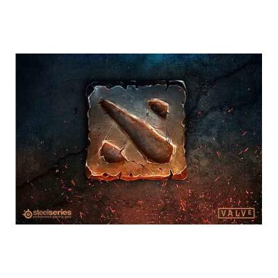 Коврик для мыши Dota 2 объемное лого (XL)