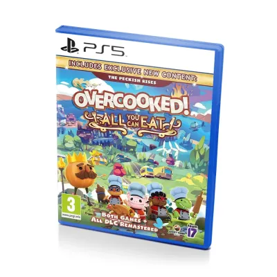 Overcooked! All You Can Eat (PS5, рус.)