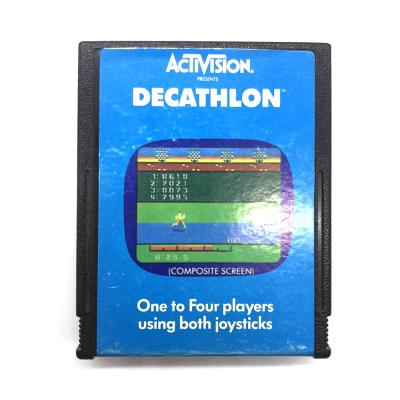 Картридж Atari Decathlon (б/у) состояние 1
