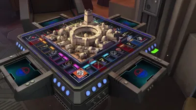 Monopoly Star Wars Heroes vs Villains (Nintendo Switch 2, рус.)