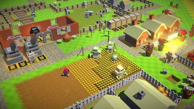 Autonauts (Nintendo Switch, рус.)