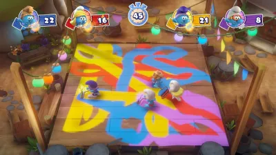 The Smurfs - Village Party (Nintendo Switch, рус.)