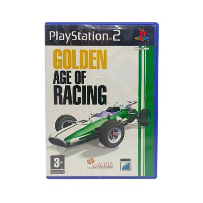 Golden Age of Racing (PS2, б/у)