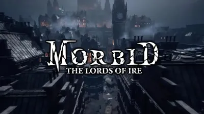 Morbid The Lords of Ire (Nintendo Switch, рус.)