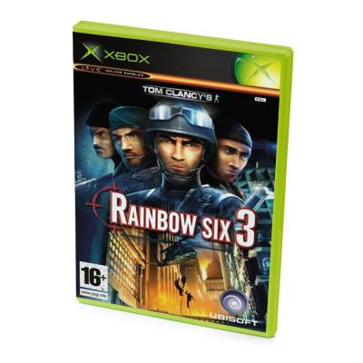 Tom Clancys Rainbow Six 3 (Xbox/Xbox 360, б/у)