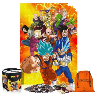 Пазл Dragon Ball Super Universe 7 Warriors - 1000 элементов