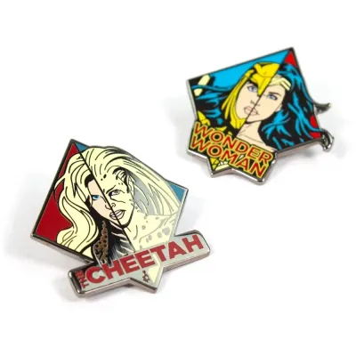Значок Pin Kings DC Чудо-женщина 84 1.1 - набор из 2 шт