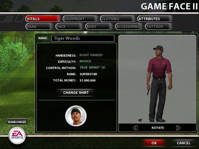Tiger Woods PGA Tour 2005 (PS2, б/у, множ.царап., устанавливается на 100%)