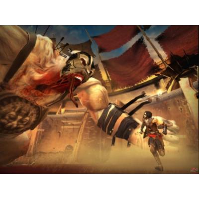 Prince of Persia The Two Thrones (Xbox, б/у)