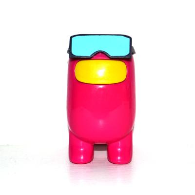 Игрушка пластиковая Among Us (розовый)