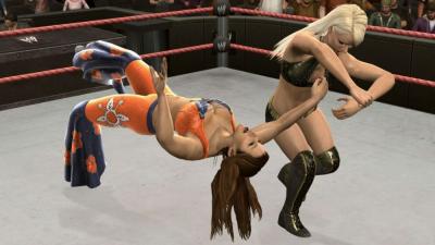WWE SmackDown vs. Raw 2010 (Xbox 360, б/у)