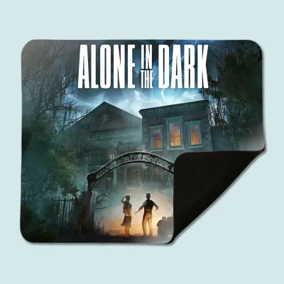 Коврик для мыши Alone in the Dark (S) Amazingame