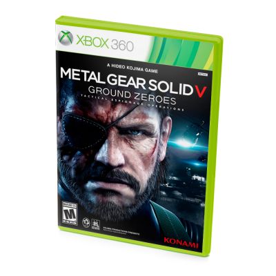 Metal Gear Solid V Ground Zeroes (Xbox 360, б/у, рус.)