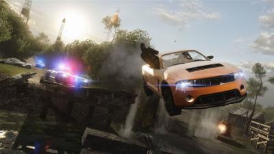 Battlefield Hardline (Xbox 360, б/у, рус., незнач.царап., устанавливается на 100%)