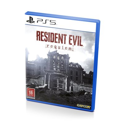Resident Evil Requiem (PS5, русская озвучка, витринный образец)