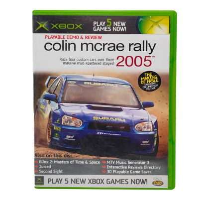 Демо-диск Official Xbox Magazine Game Disk 34 (5 Games) (Xbox, б/у)