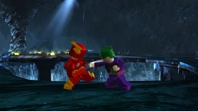 LEGO Batman 2 DC Super Heroes Essentials (PS3, б/у, рус.) Специальная обложка