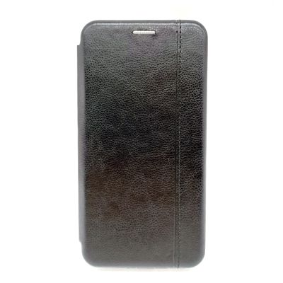 Чехол для Huawei Honor 30i/Y8P/P Smart S книжка с магнитом/кожа/визитница (черный)