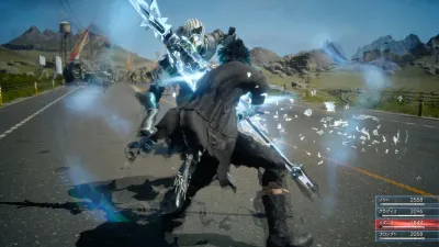 Final Fantasy XV (15) Издание первого дня (PS4/PS5, б/у, рус.) русская обложка