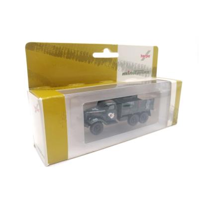 Модель HERPA 743983 ZIL 157 Pritsche NVA 1:87