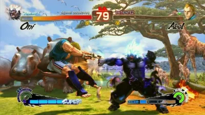 Street Fighter IV (PS3, б/у, без обложки)