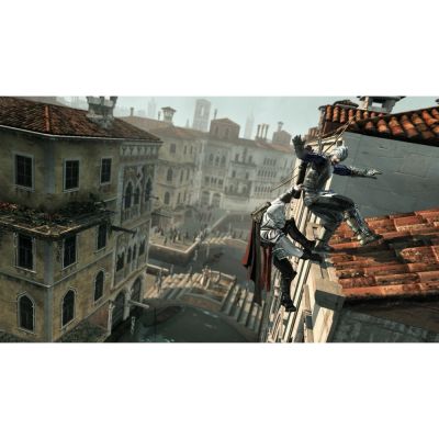 Assassins Creed II (2) Game of the year edition Essentials (PS3, б/у, рус., множ.царап.)