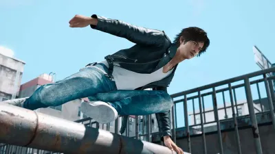 Judgment (PS5) русская обложка