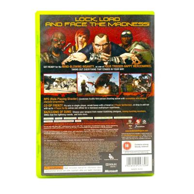 Borderlands (Xbox 360/One/Series, б/у)