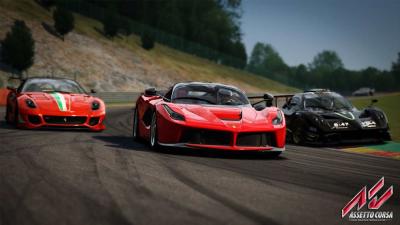 Assetto Corsa Ultimate Edition (PS4/PS5, рус.)