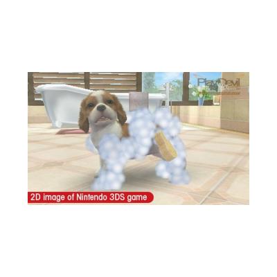 Nintendogs+Cats. Французский бульдог и новые друзья (3DS, рус.)
