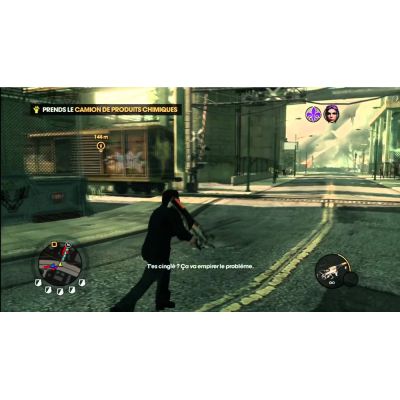 Saints Row The Third (PS3, б/у, рус., множ. царап., устанавливается на 100%)