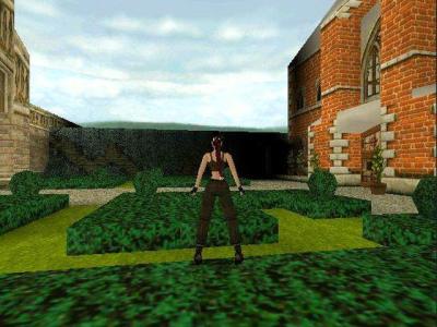 Tomb Raider II (PS1, б/у, только немецкий язык, без обложки)