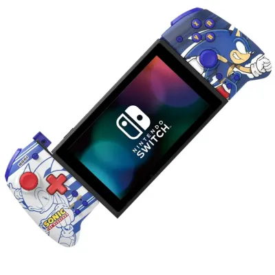 Контроллеры Hori Split pad pro (Sonic) для консоли Nintendo Switch (NSW-358U)