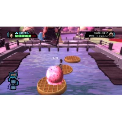 Облачно, возможны осадки в виде фрикаделек (PSP, б/у, рус.)