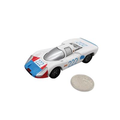 Модель автомобиля Schuco 450598500 Porsche 907/3 №2222 Targa Florio 1968