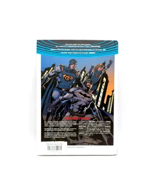 Комикс Вселенная DC. Rebirth. Бэтмен. Книга 1. Я - Готэм (Витринный образец)