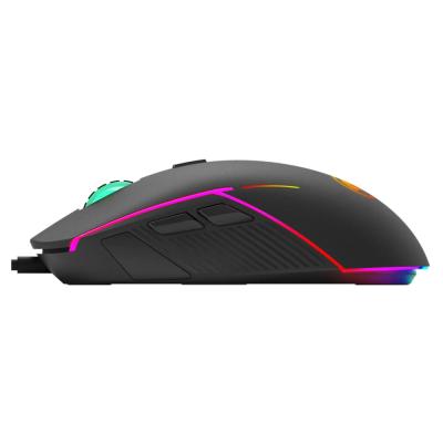 Мышь проводная Marvo G924 Gaming Mouse с подсветкой RGB