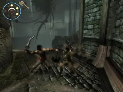 Prince of Persia Warrior Within (Схватка с Судьбой) (PS2, б/у) Специальная обложка