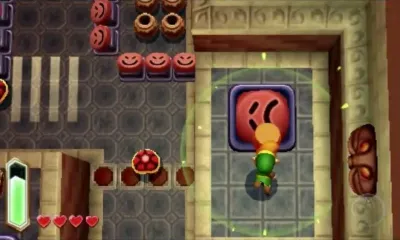 The Legend of Zelda A Link Between Worlds (3DS, б/у)