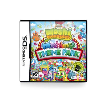 Moshi Monsters Moshlings Theme Park (DS, б/у)