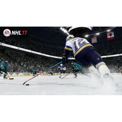 NHL 17 (Xbox One/Series, рус., витринный образец)