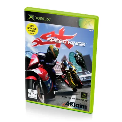Speed Kings (Xbox, б/у)