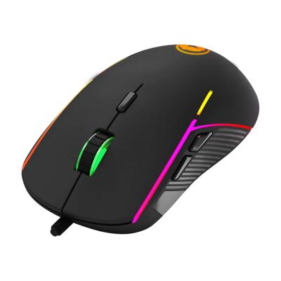 Мышь проводная Marvo G924 Gaming Mouse с подсветкой RGB